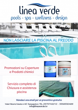 promozione teli di copertura invernale per piscina
